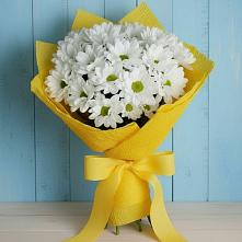 Букет цветов из:  Хризантемы в Отрадном Воронежской области