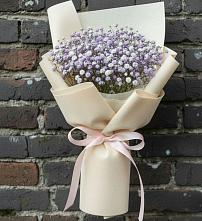 Букет цветов из:  Гипсофила #REPLACE_PRED# Отрадном Воронежской области