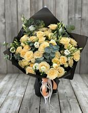 Букет цветов из:  Розы и Лизиантусы #REPLACE_PRED# Отрадном Воронежской области