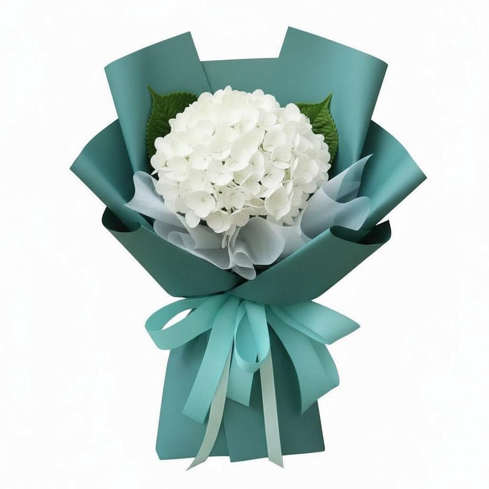Букет цветов из: Гортензия в Отрадном Воронежской области