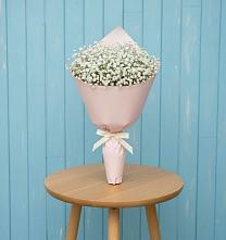 Букет цветов из:  Гипсофила в Отрадном Воронежской области