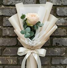 Букет цветов из:  Розы в Отрадном Воронежской области