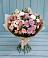 Букет цветов из: Хризантемы, Розы и Альстромерии в Отрадном Воронежской области