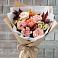 Букет цветов из: Гвоздики, Хризантемы и Розы в Отрадном Воронежской области