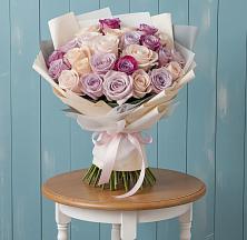 Букет цветов из:  Розы #REPLACE_PRED# Отрадном Воронежской области