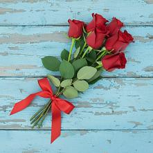 Букет Красные розы в Отрадном Воронежской области