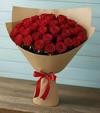 Букет Красные розы Милано в Отрадном Воронежской области
