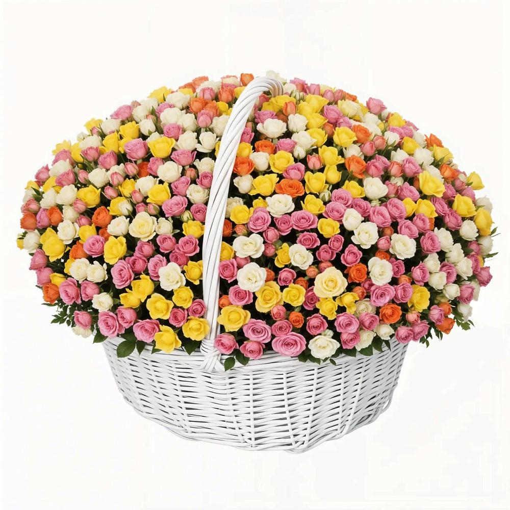 Премиум букет из: Розы в Отрадном Воронежской области