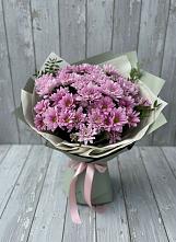 Букет цветов из:  Хризантемы в Отрадном Воронежской области