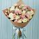 Букет цветов из: Розы в Отрадном Воронежской области