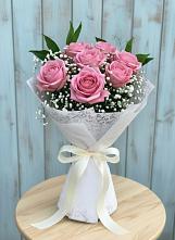 Букет цветов из:  Розы в Отрадном Воронежской области