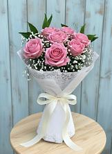 Букет цветов из:  Розы в Отрадном Воронежской области