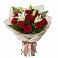 Букет цветов из: Лилии и Розы в Отрадном Воронежской области