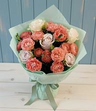Букет цветов из:  Розы #REPLACE_PRED# Отрадном Воронежской области