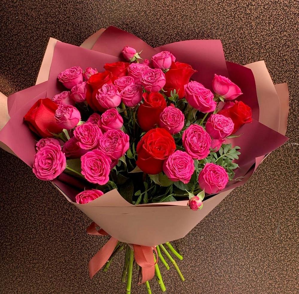 Букет В объятьях нежности в Отрадном Воронежской области