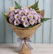 Букет цветов из:  Хризантемы в Отрадном Воронежской области