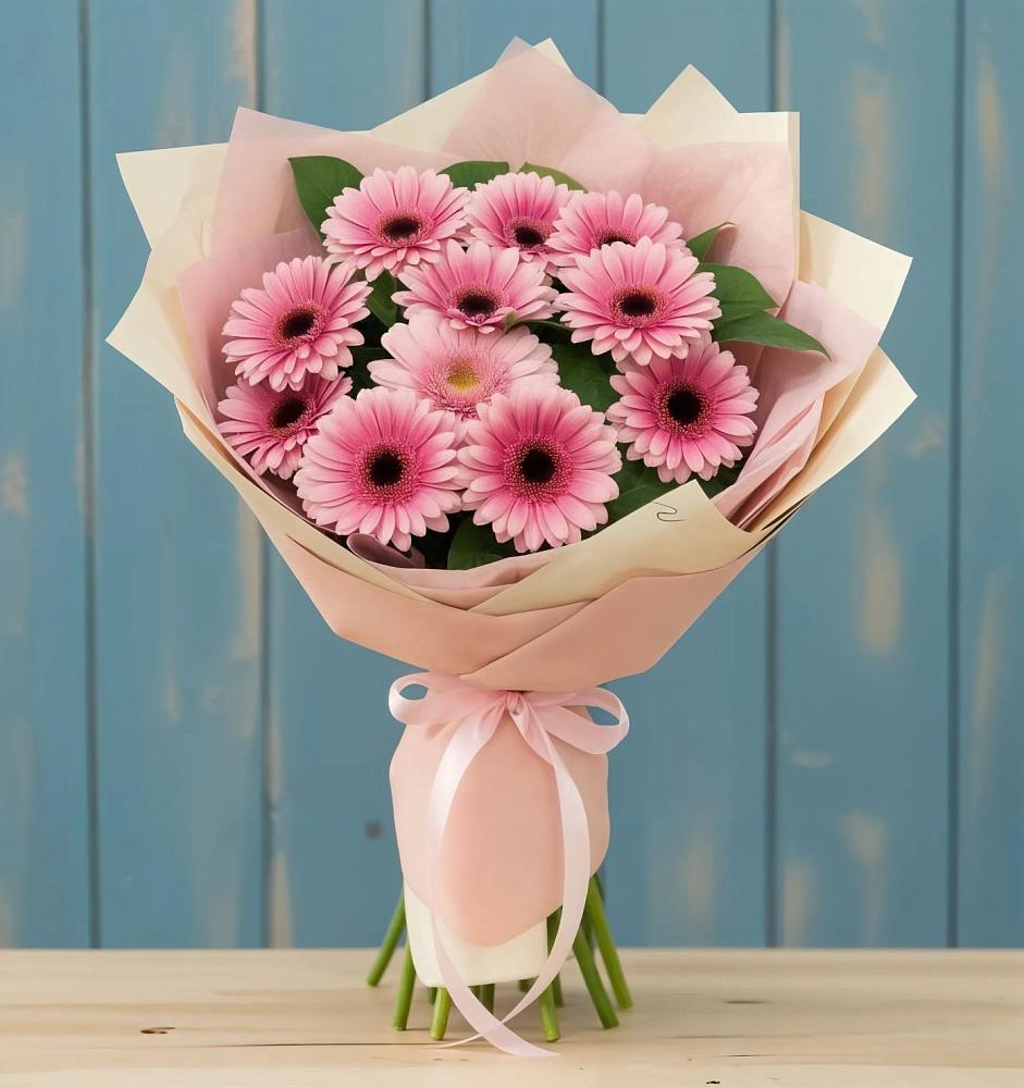 Букет цветов из: Герберы в Отрадном Воронежской области