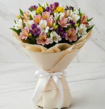 Букет цветов из:  Альстромерии в Отрадном Воронежской области