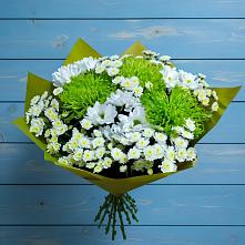 Букет цветов из:  Хризантемы в Отрадном Воронежской области