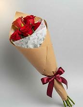 Букет цветов из:  Розы в Отрадном Воронежской области