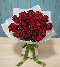 Букет Красные розы в Отрадном Воронежской области