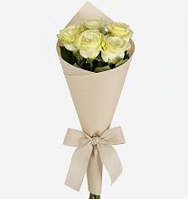 Букет цветов из:  Розы в Отрадном Воронежской области