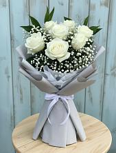 Букет цветов из:  Розы в Отрадном Воронежской области