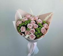 Букет цветов из:  Розы и Хризантемы #REPLACE_PRED# Отрадном Воронежской области