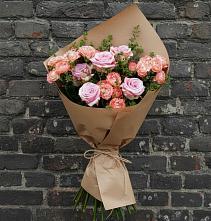 Букет цветов из:  Розы в Отрадном Воронежской области