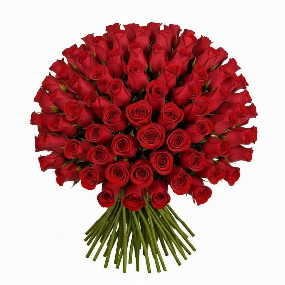 Букет Красные розы Чери Лав в Отрадном Воронежской области