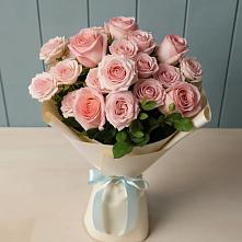 Букет Розовый шарм в Отрадном Воронежской области