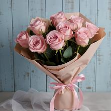 Букет цветов из:  Розы в Отрадном Воронежской области