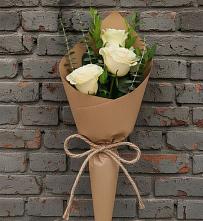 Букет цветов из:  Розы в Отрадном Воронежской области
