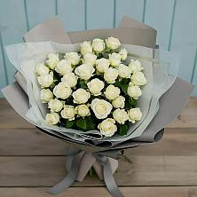 Букет Белоснежная нежность в Отрадном Воронежской области