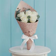 Букет цветов из:  Розы в Отрадном Воронежской области