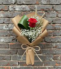 Букет цветов из:  Розы в Отрадном Воронежской области