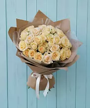 Букет Кремовое облако в Отрадном Воронежской области