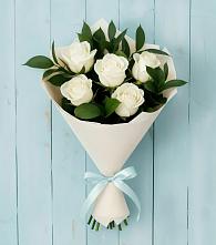 Букет цветов из:  Розы в Отрадном Воронежской области