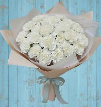 Букет цветов из:  Гвоздики в Отрадном Воронежской области