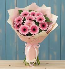 Букет цветов из:  Герберы в Отрадном Воронежской области