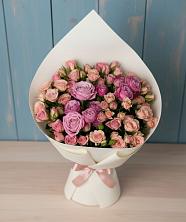 Букет цветов из:  Розы в Отрадном Воронежской области
