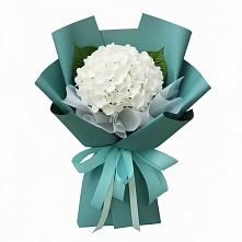 Букет цветов из:  Гортензия в Отрадном Воронежской области