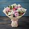 Букет цветов из: Хризантемы, Альстромерии и Розы в Отрадном Воронежской области